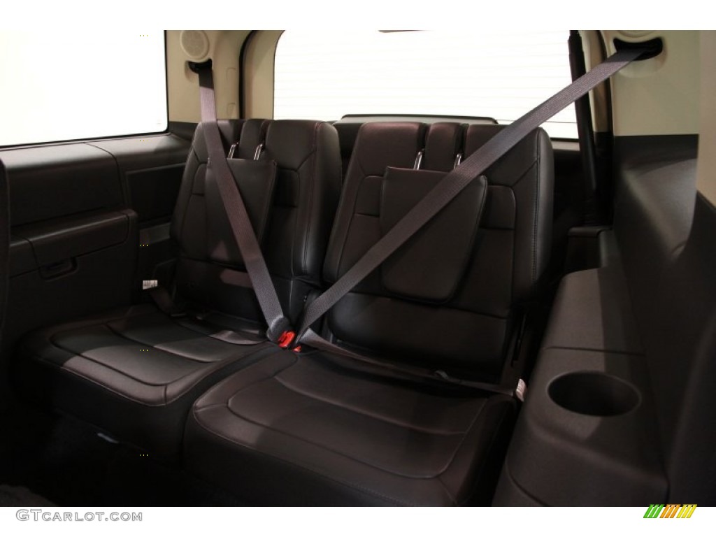 2014 Ford Flex Limited AWD Rear Seat Photos