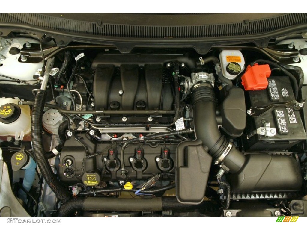 2014 Ford Flex Limited AWD 3.5 Liter DOHC 24-Valve Ti-VCT V6 Engine Photo #90958685