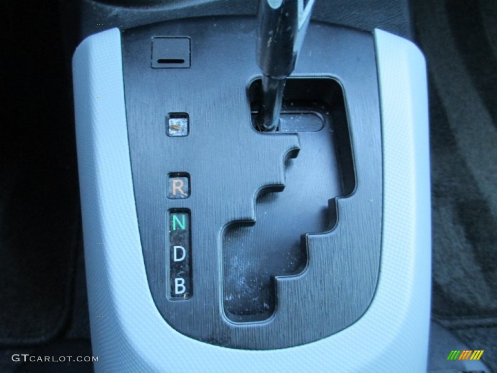 2012 Prius c Hybrid Three - Magnetic Gray Metallic / Light Blue Gray/Black photo #22
