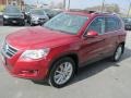 Wild Cherry Metallic - Tiguan SE 4Motion Photo No. 3