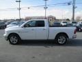 2011 Bright White Dodge Ram 1500 SLT Quad Cab 4x4  photo #4