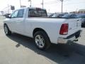 2011 Bright White Dodge Ram 1500 SLT Quad Cab 4x4  photo #5