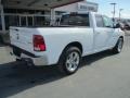 2011 Bright White Dodge Ram 1500 SLT Quad Cab 4x4  photo #7