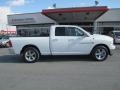 2011 Bright White Dodge Ram 1500 SLT Quad Cab 4x4  photo #8