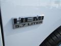 2011 Bright White Dodge Ram 1500 SLT Quad Cab 4x4  photo #9