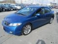 Dyno Blue Pearl - Civic Si Sedan Photo No. 3