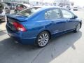 2009 Dyno Blue Pearl Honda Civic Si Sedan  photo #7