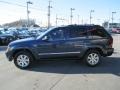2009 Modern Blue Pearl Jeep Grand Cherokee Limited 4x4  photo #4