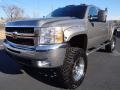 2008 Graystone Metallic Chevrolet Silverado 2500HD LTZ Crew Cab 4x4  photo #1