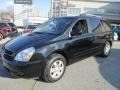 2006 Midnight Black Kia Sedona LX  photo #2