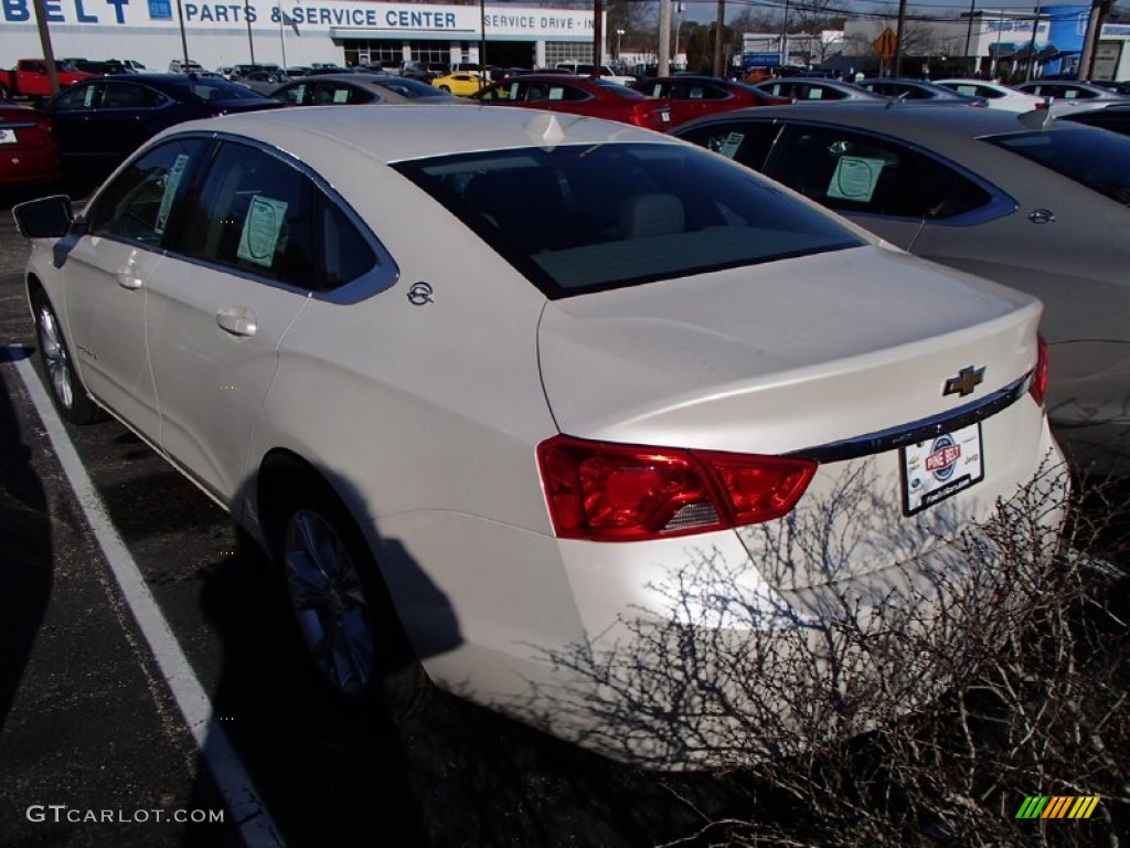 2014 Impala LT - White Diamond Tricoat / Jet Black/Dark Titanium photo #2