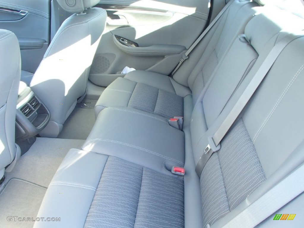 2014 Impala LT - White Diamond Tricoat / Jet Black/Dark Titanium photo #4