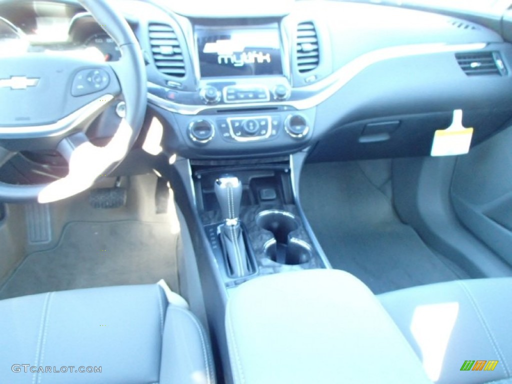 2014 Impala LT - White Diamond Tricoat / Jet Black/Dark Titanium photo #5