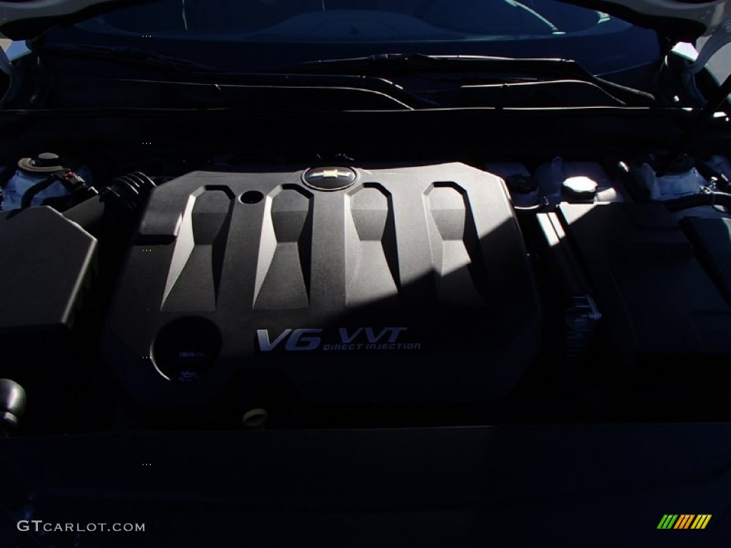 2014 Impala LT - White Diamond Tricoat / Jet Black/Dark Titanium photo #9