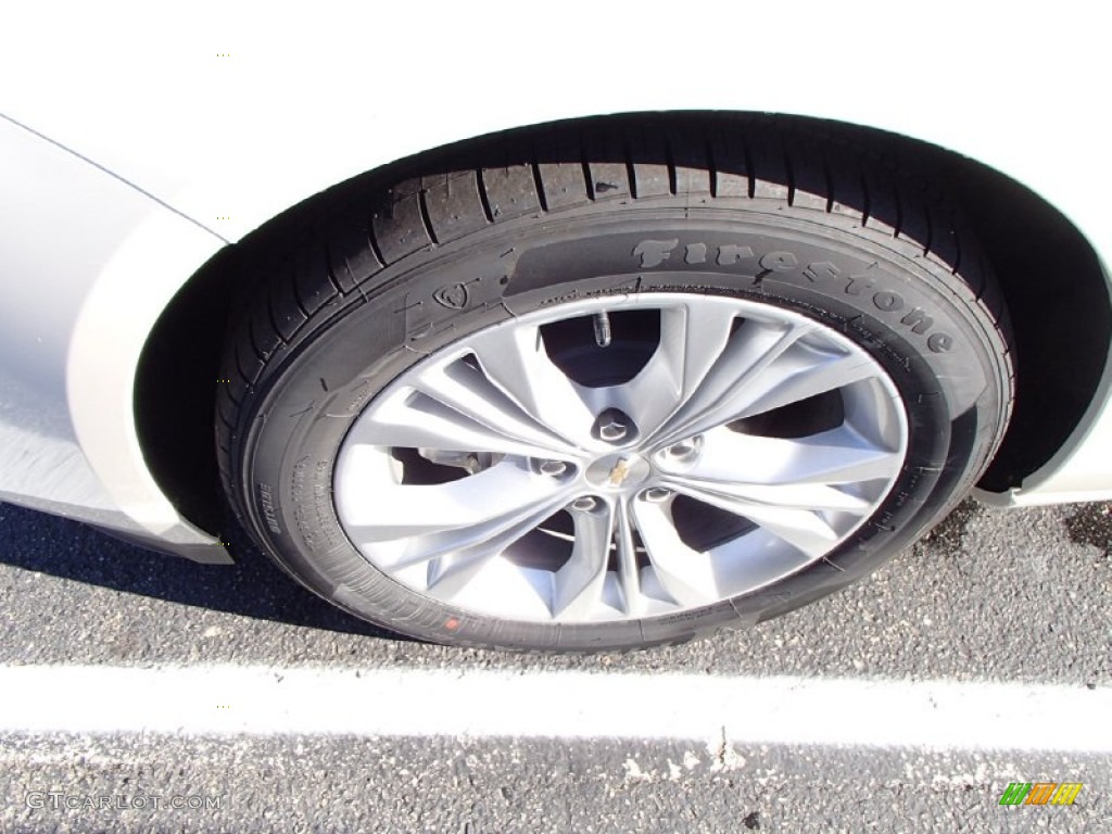 2014 Impala LT - White Diamond Tricoat / Jet Black/Dark Titanium photo #10