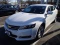 2014 Summit White Chevrolet Impala LT  photo #1