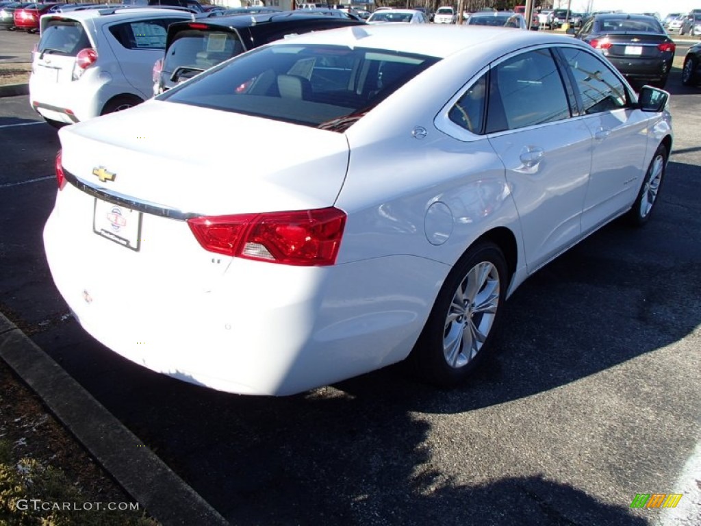 2014 Impala LT - Summit White / Jet Black photo #2
