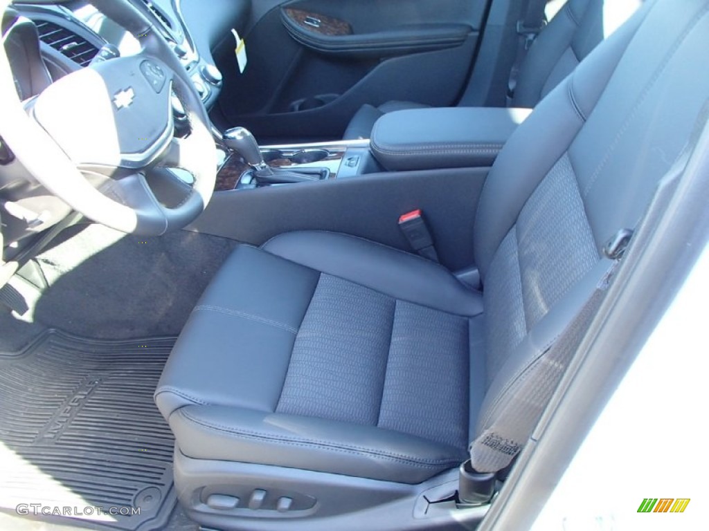 2014 Impala LT - Summit White / Jet Black photo #3