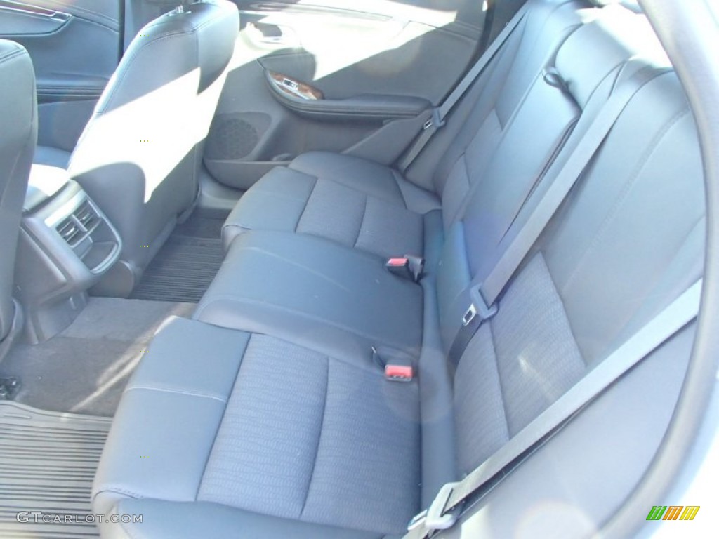 2014 Impala LT - Summit White / Jet Black photo #4