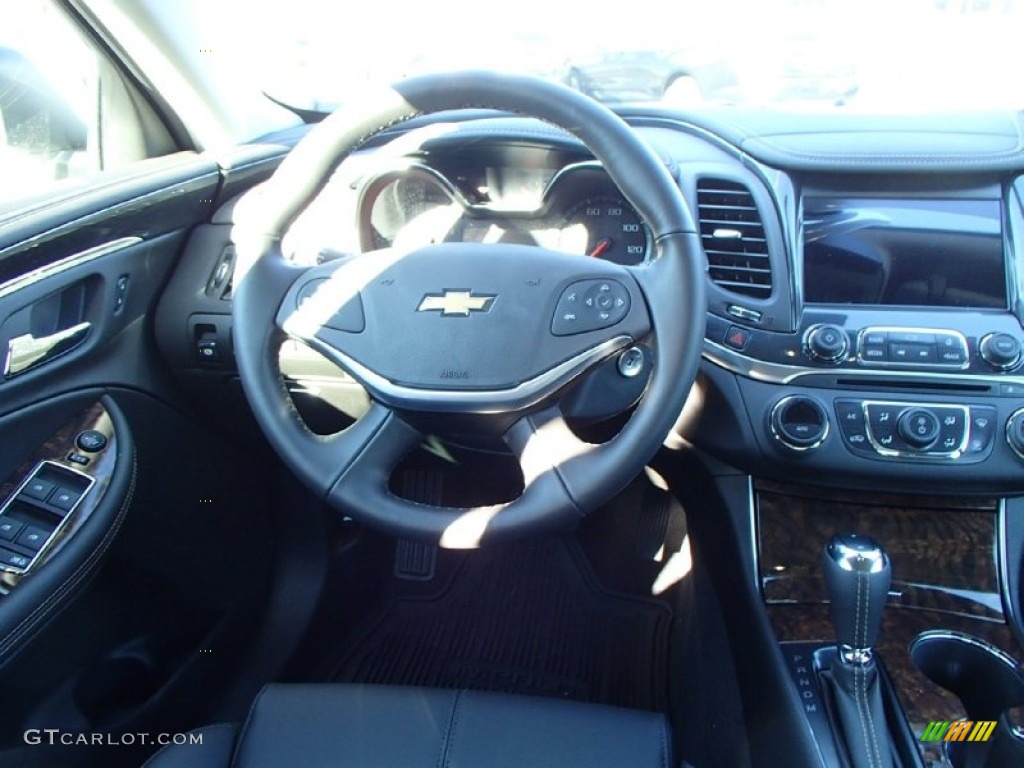 2014 Impala LT - Summit White / Jet Black photo #6