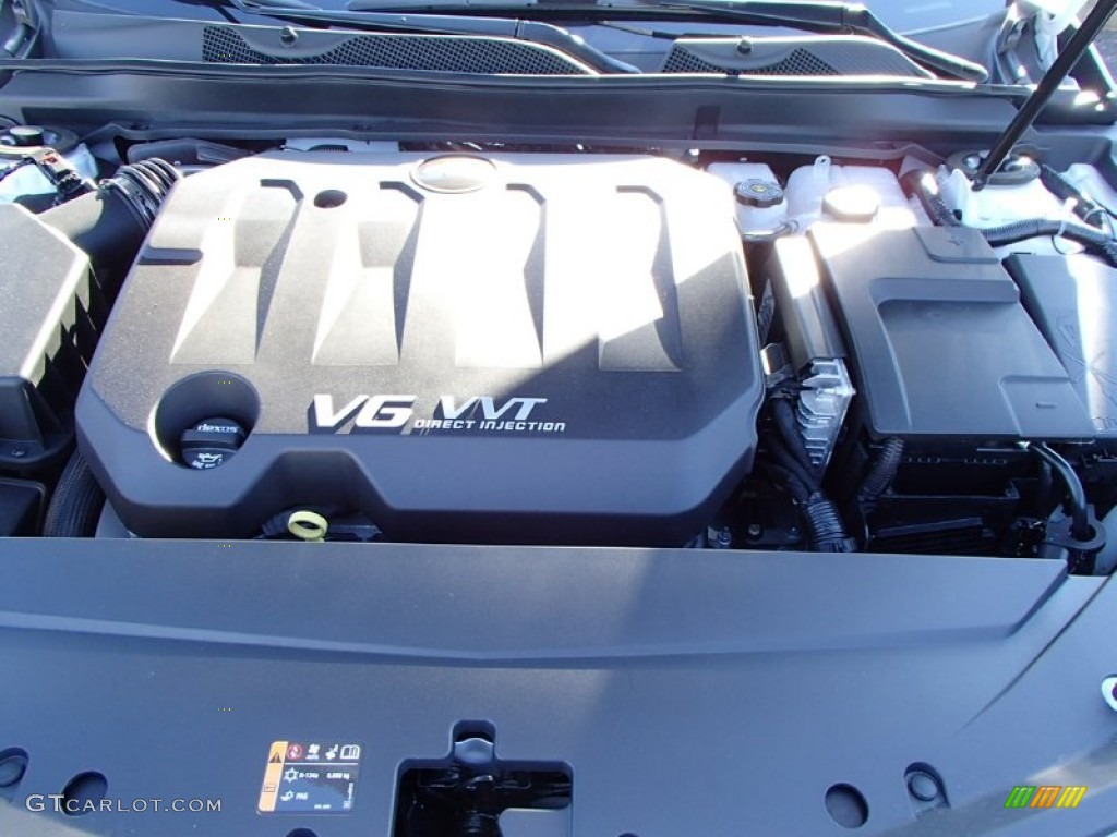 2014 Impala LT - Summit White / Jet Black photo #9