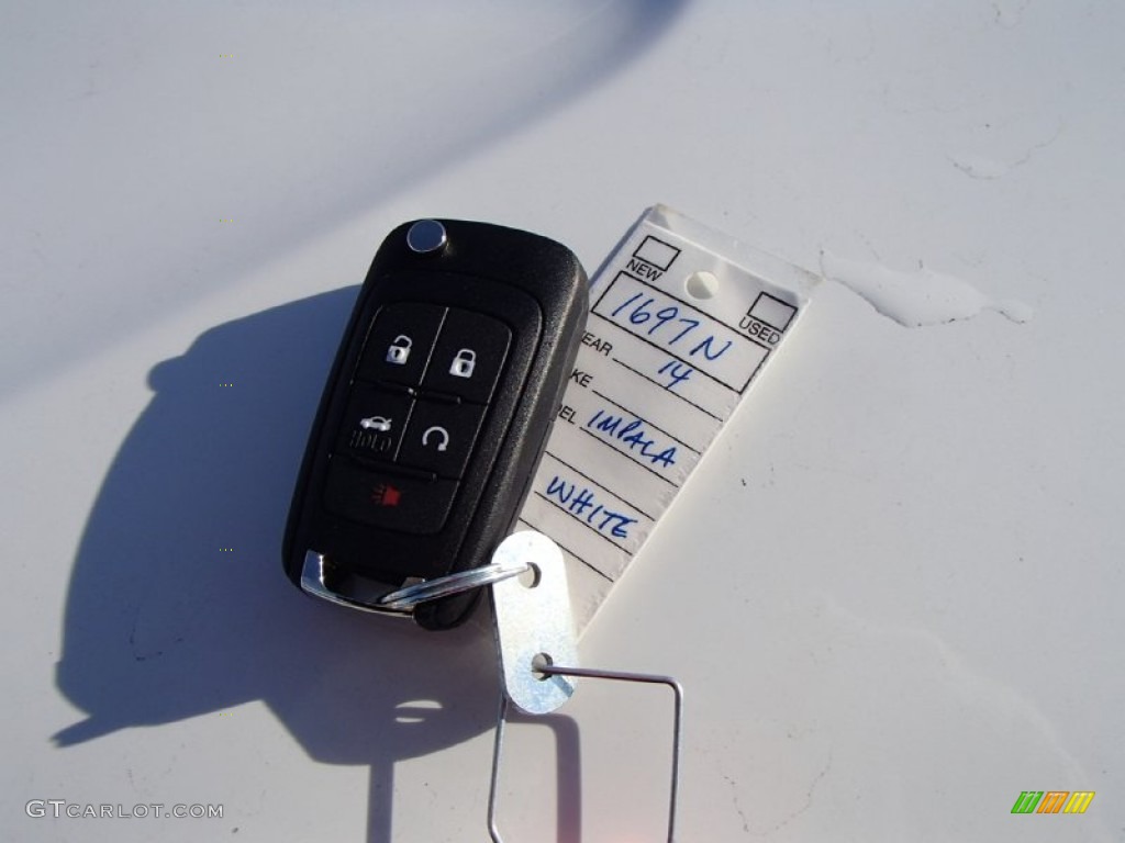 2014 Impala LT - Summit White / Jet Black photo #10