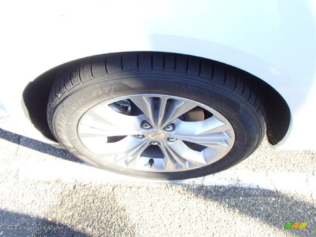 2014 Impala LT - Summit White / Jet Black photo #11