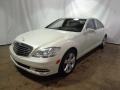 2011 Diamond White Metallic Mercedes-Benz S 550 4Matic Sedan  photo #3