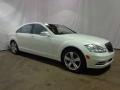 2011 Diamond White Metallic Mercedes-Benz S 550 4Matic Sedan  photo #4