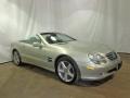 designo Silver Metallic - SL 500 Designo Edition Roadster Photo No. 22