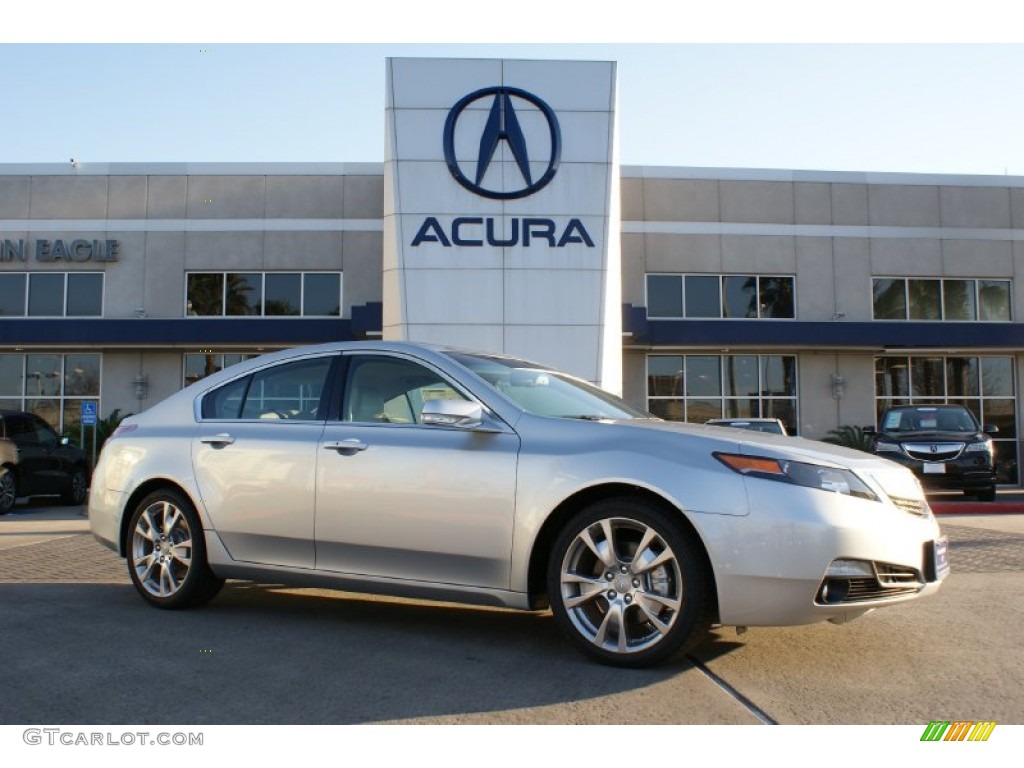 Silver Moon Acura TL