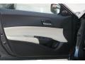 Parchment 2014 Acura ILX Hybrid Technology Door Panel