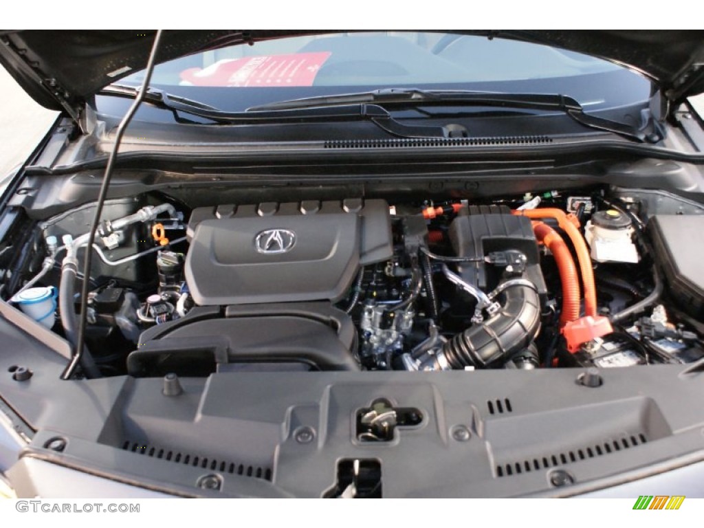 2014 Acura ILX Hybrid Technology 1.5 Liter SOHC 8-Valve i-VTEC 4 Cylinder Gasoline/Electric Hybrid Engine Photo #90965800
