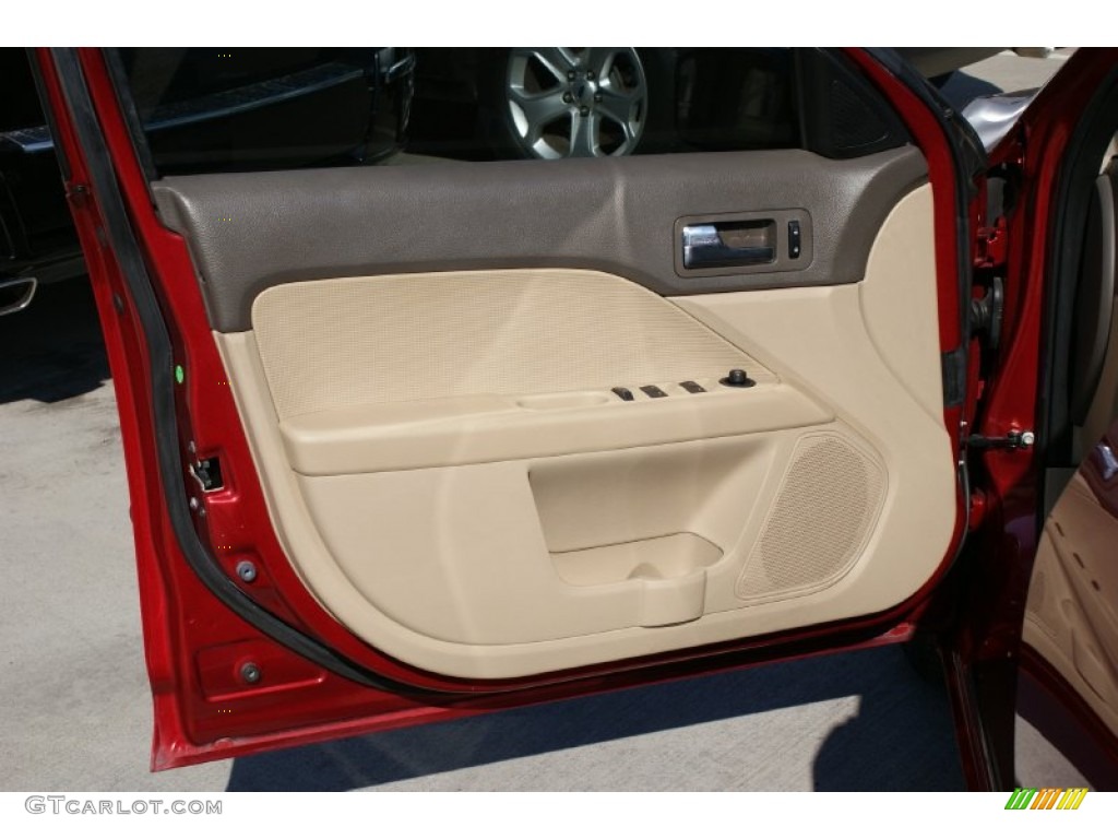 2009 Milan I4 Premier - Vivid Red Metallic / Camel photo #11