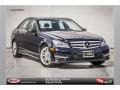 Lunar Blue Metallic 2012 Mercedes-Benz C 250 Sport