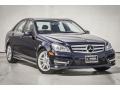 Lunar Blue Metallic - C 250 Sport Photo No. 11