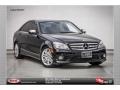 Black 2008 Mercedes-Benz C 300 Sport