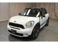 Light White 2011 Mini Cooper S Countryman All4 AWD