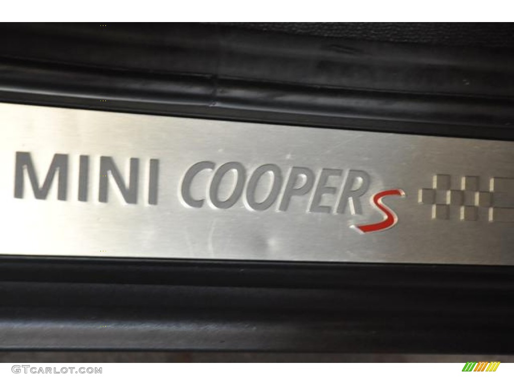 2011 Cooper S Countryman All4 AWD - Light White / Carbon Black photo #8