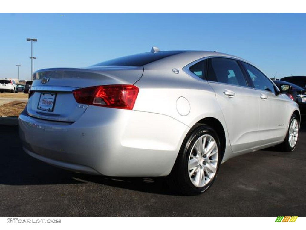 2014 Impala LS - Silver Ice Metallic / Jet Black/Dark Titanium photo #3