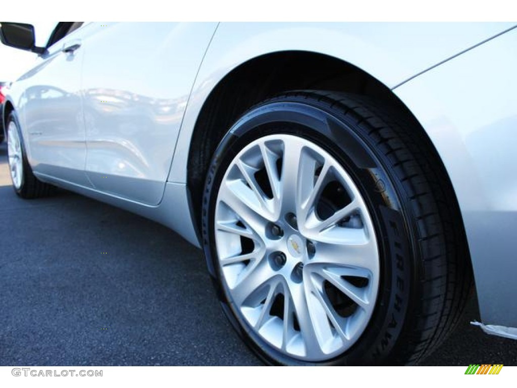 2014 Impala LS - Silver Ice Metallic / Jet Black/Dark Titanium photo #4