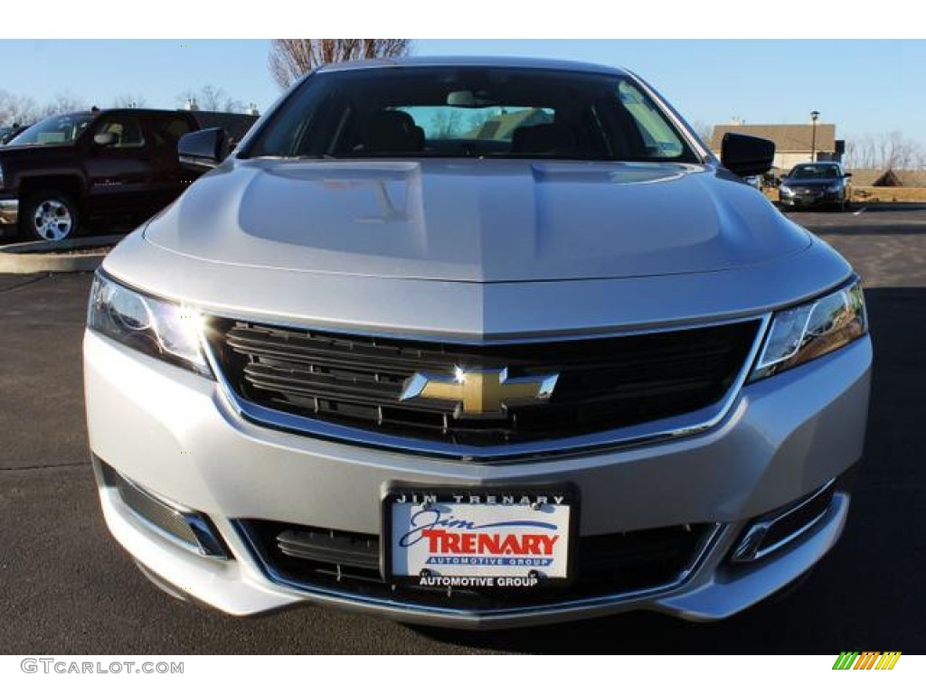 2014 Impala LS - Silver Ice Metallic / Jet Black/Dark Titanium photo #8