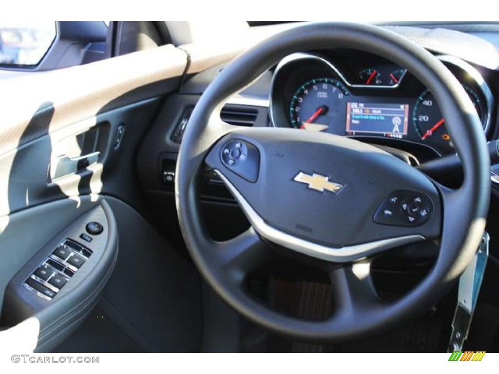 2014 Impala LS - Silver Ice Metallic / Jet Black/Dark Titanium photo #11