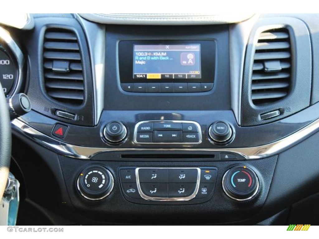 2014 Impala LS - Silver Ice Metallic / Jet Black/Dark Titanium photo #12