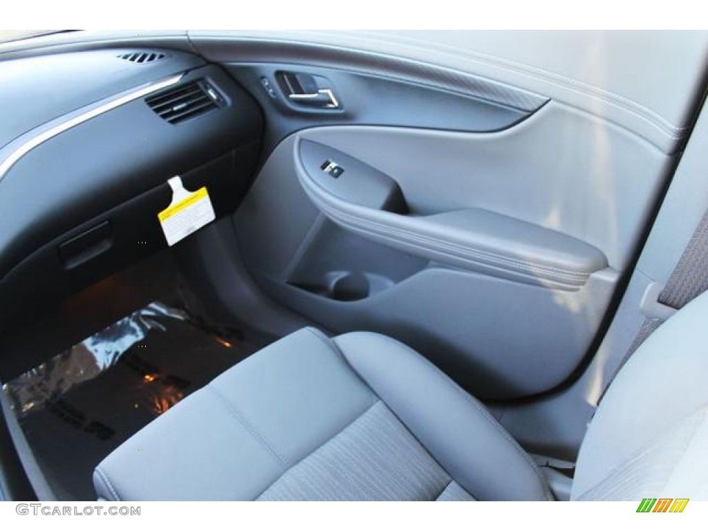 2014 Impala LS - Silver Ice Metallic / Jet Black/Dark Titanium photo #14