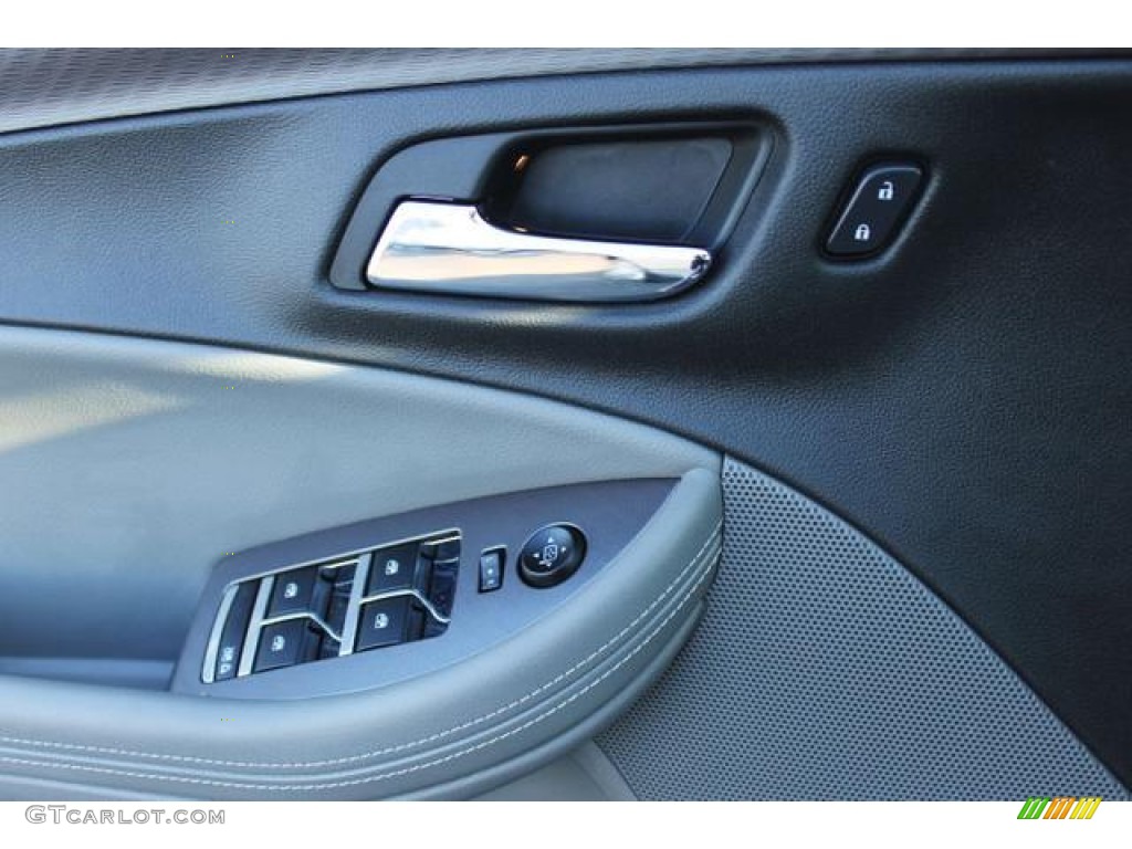 2014 Impala LS - Silver Ice Metallic / Jet Black/Dark Titanium photo #16