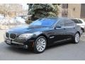 Black Sapphire Metallic - 7 Series ActiveHybrid 750i Sedan Photo No. 6