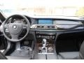 Black 2011 BMW 7 Series ActiveHybrid 750i Sedan Dashboard