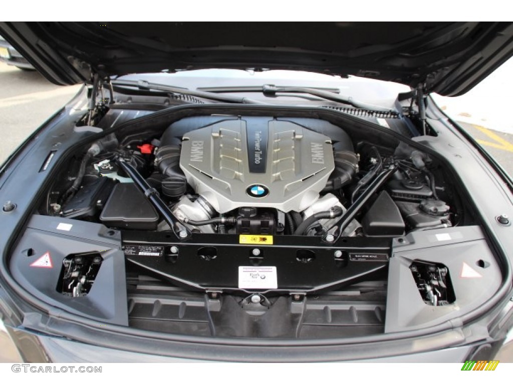 2011 BMW 7 Series ActiveHybrid 750i Sedan 4.4 Liter ActiveHybrid DI TwinPower Turbo DOHC 32-Valve VVT V8 Gasoline/Electric Hybrid Engine Photo #90969538