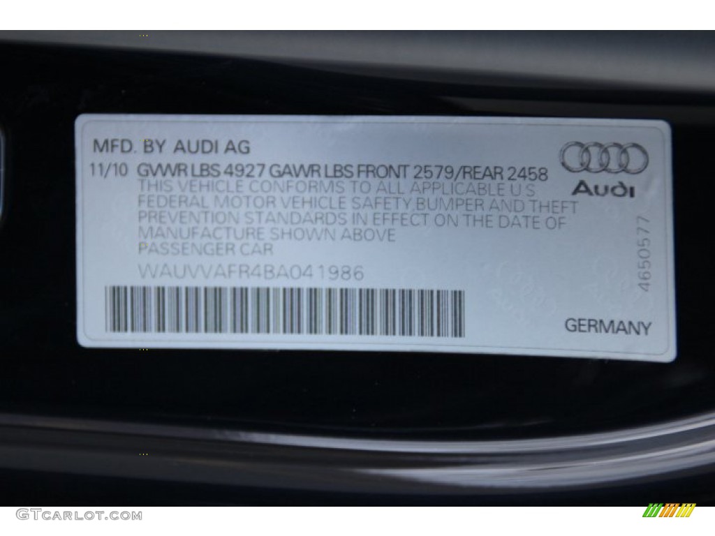 2011 S5 4.2 FSI quattro Coupe - Deep Sea Blue Pearl Effect / Black/Magma Red Silk Nappa Leather photo #32